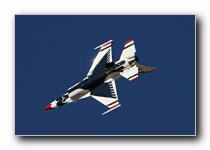 F-16C Fighting Falcon, <i>The Thunderbirds</i>, USAF