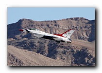 F-16C Fighting Falcon, <i>The Thunderbirds</i>, USAF