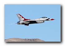 F-16C Fighting Falcon, <i>The Thunderbirds</i>, USAF