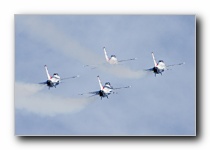 F-16C Fighting Falcons, <i>The Thunderbirds</i>, USAF