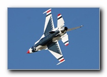 F-16C Fighting Falcon, <i>The Thunderbirds</i>, USAF