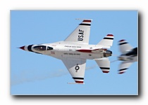 F-16C Fighting Falcon, <i>The Thunderbirds</i>, USAF