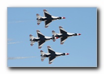 F-16C Fighting Falcons, <i>The Thunderbirds</i>, USAF