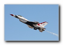 F-16C Fighting Falcon, <i>The Thunderbirds</i>, USAF