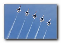 F-16C Fighting Falcons, <i>The Thunderbirds</i>, USAF