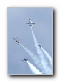 F-16C Fighting Falcons, <i>The Thunderbirds</i>, USAF