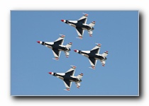 F-16C Fighting Falcons, <i>The Thunderbirds</i>, USAF