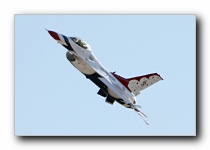 F-16C Fighting Falcon, <i>The Thunderbirds</i>, USAF