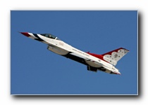 F-16C Fighting Falcon, <i>The Thunderbirds</i>, USAF