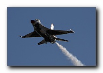 F-16C Fighting Falcon, <i>The Thunderbirds</i>, USAF