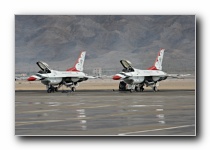 F-16C Fighting Falcons, <i>The Thunderbirds</i>, USAF