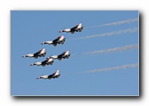 F-16C Fighting Falcons, <i>The Thunderbirds</i>, USAF