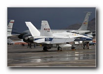 F/A-18B Hornet, Dryden FRC, NASA