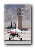 F-16C Fighting Falcon, <i>The Thunderbirds</i>, USAF