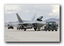 F-22A Raptor, 422nd TES, USAF