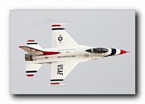 F-16C Fighting Falcon, <i>The Thunderbirds</i>, USAF