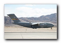 C-17A Globemaster III, 729th AS, USAF