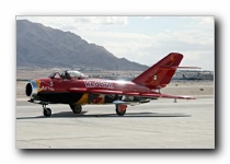 MiG-17 Fresco, Red Bull