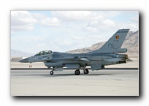 F-16AM Fighting Falcon, 2 Wg, Belgian AF