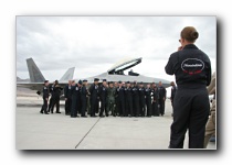 <i>F-22 Raptor Demo Team</i>, <i>The Thunderbirds<i>, F-22A Raptor, 422nd TES, USAF