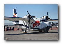 HU-16E Albatross, Red Bull