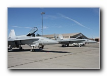 F/A-18C Hornets, VFA-125 <i>Rough Raiders</i>, USN