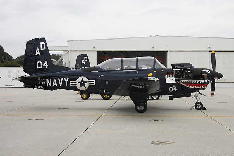 T-34C Tubo Mentor, SFWSL / VFA-106 <i>Gladiators</i>, USN