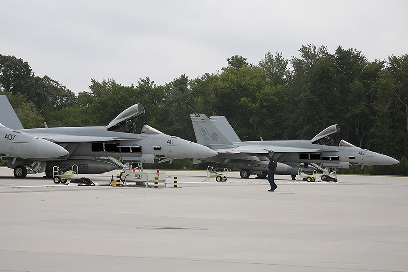 F/A-18E Super Hornets, VFA-105 <i>Gunslingers</i>, USN