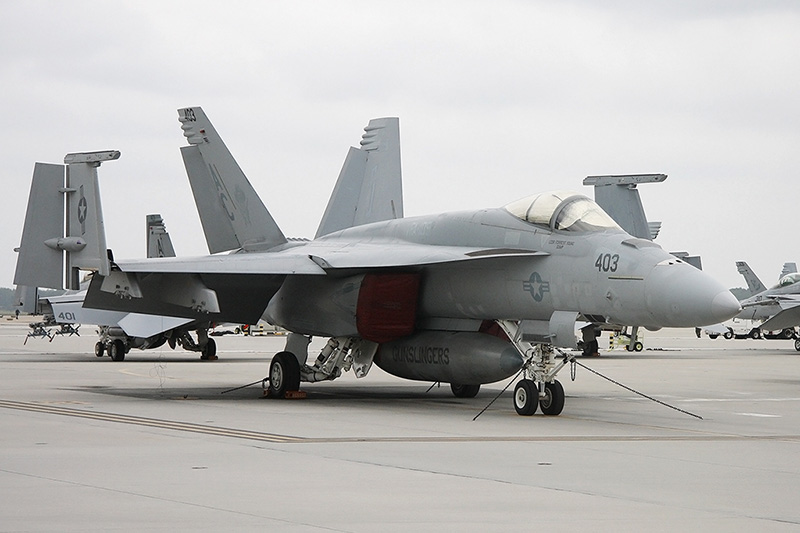 F/A-18E Super Hornet, VFA-105 <i>Gunslingers</i>, USN