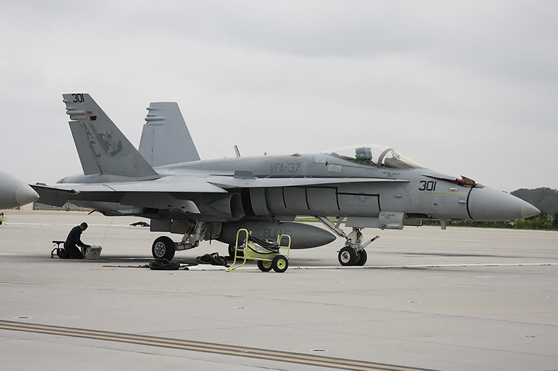 F/A-18C Hornet, VFA-37 <i>Ragin' Bulls</i>, USN