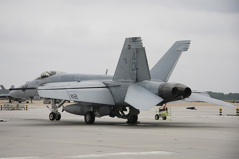 F/A-18E Super Hornet, VFA-106 <i>Gladiators</i>, USN