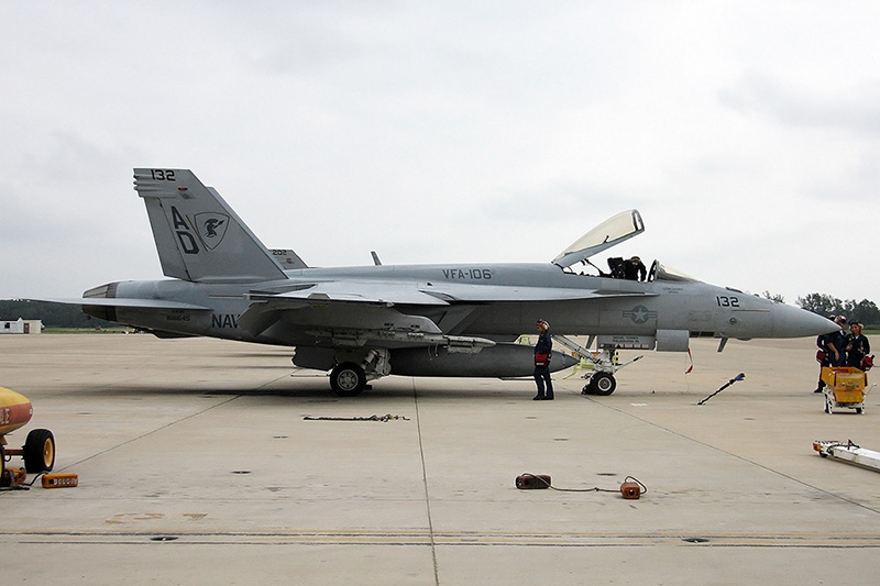 F/A-18E Super Hornet, VFA-106 <i>Gladiators</i>, USN