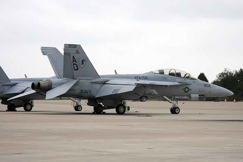 F/A-18F Super Hornet, VFA-106 <i>Gladiators</i>, USN