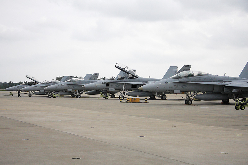 F/A-18B & F/A-18C Hornets, VFA-106 <i>Gladiators</i>, USN