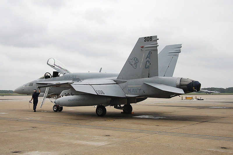 F/A-18C Hornet, VFA-83 <i>Rampagers</i>, USN