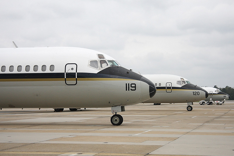 C-9B Skytrain IIs, VR-56 <i>Globemasters</i>, USN