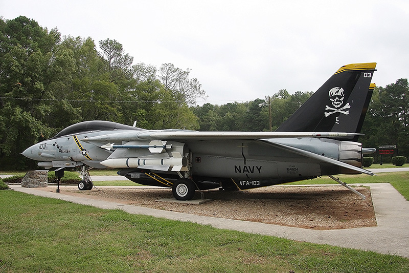 F-14D Tomcat, VFA-103 <i>Jolly Rogers</i>, USN