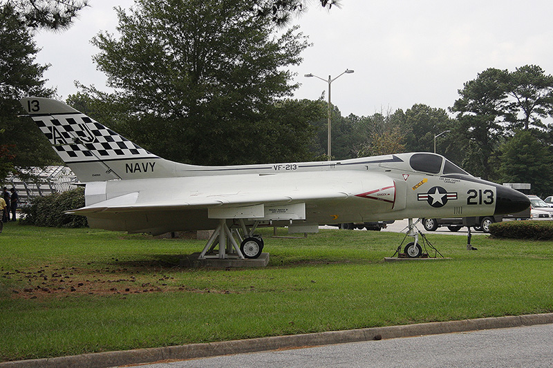 F4D-1 Skyray, VF-213 <i>Black Lions</i>, USN