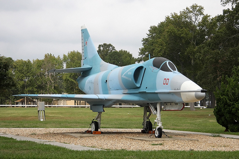 A-4F Skyhawk, VFC-12 <i>Fighting Omars</i>, USN