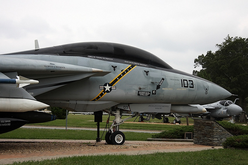 F-14D Tomcat, VFA-103 <i>Jolly Rogers</i>, USN