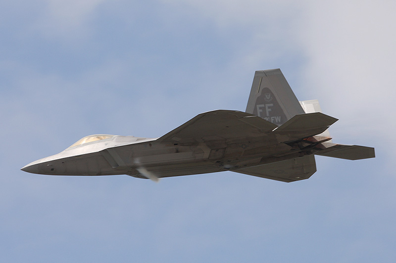 F-22A Raptor, 94th FS, USAF