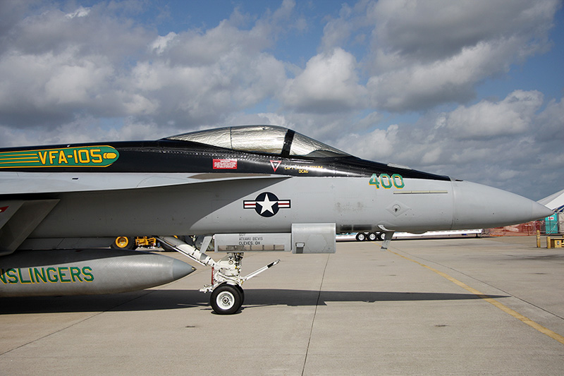 F/A-18E Super Hornet, VFA-105 <i>Gunslingers</i>, USN