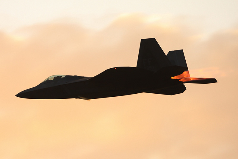 F-22A Raptor, 27th FS, USAF