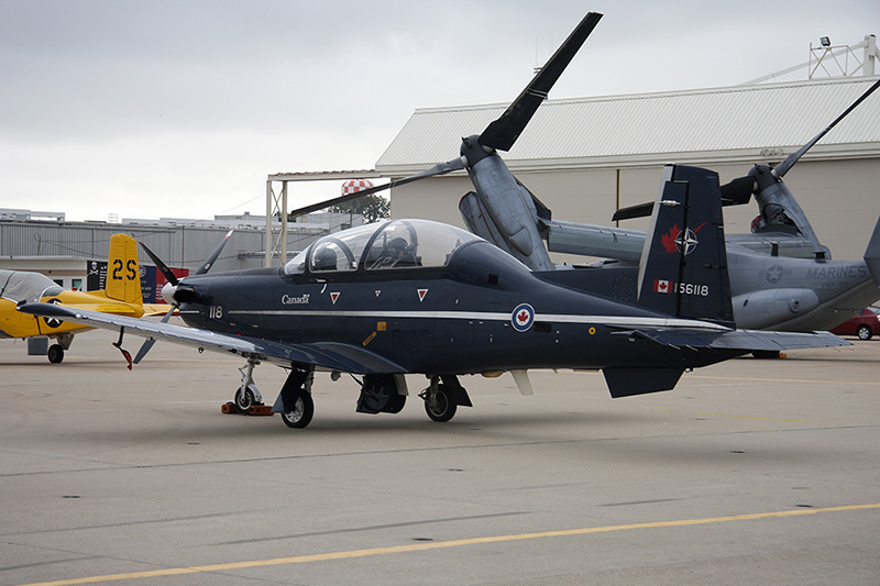 CT-156 Harvard II, NFTC, RCAF