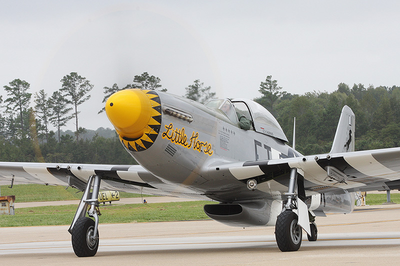 P-51D Mustang <i>Little Horse</i>