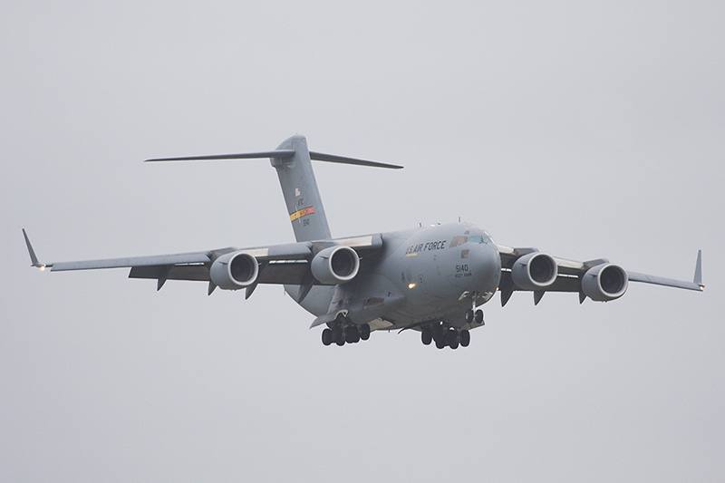 C-17A Globemaster III, 729th AS, USAF