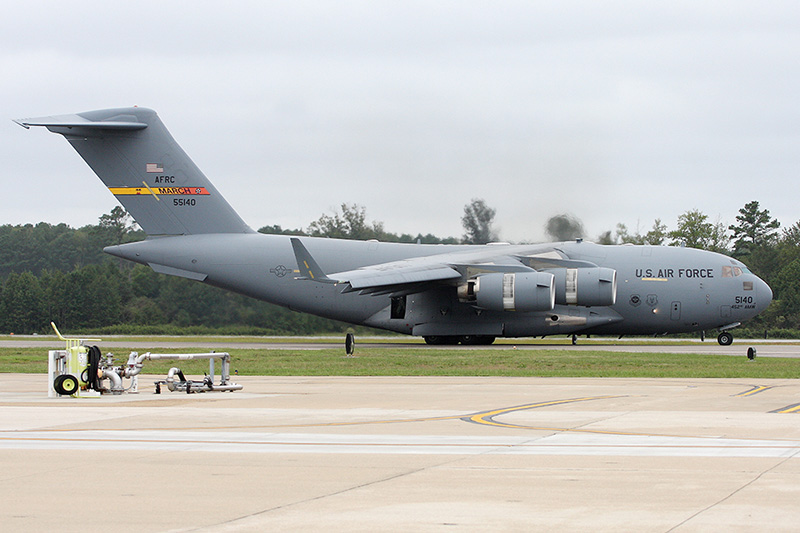 C-17A Globemaster III, 729th AS, USAF