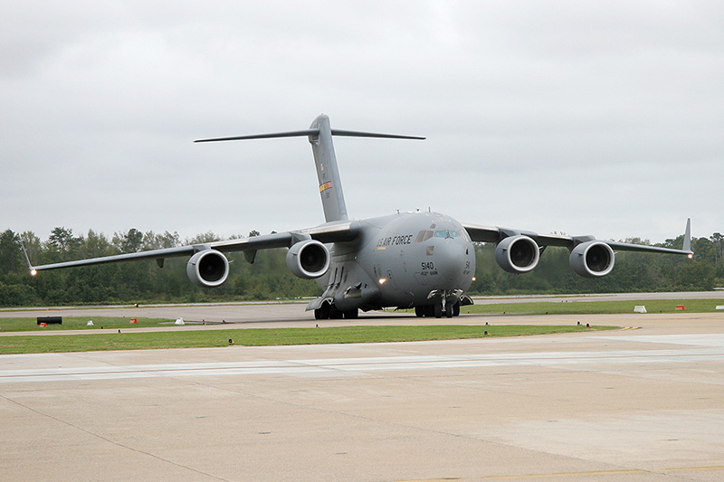 C-17A Globemaster III, 729th AS, USAF