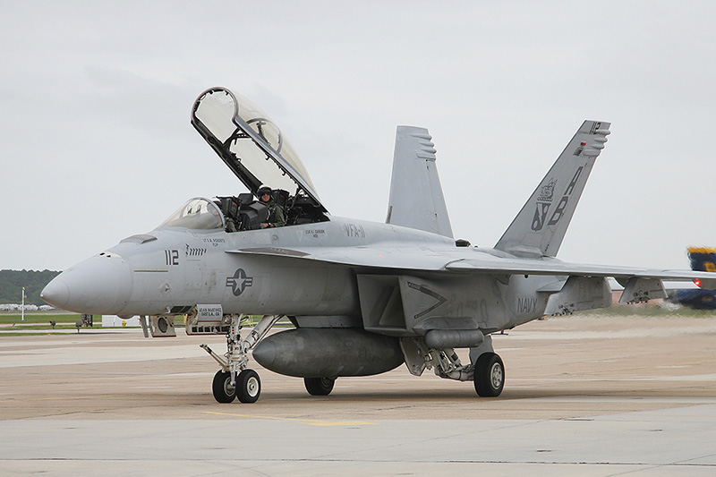 F/A-18F Super Hornet, VFA-11 <i>Red Rippers</i>, USN