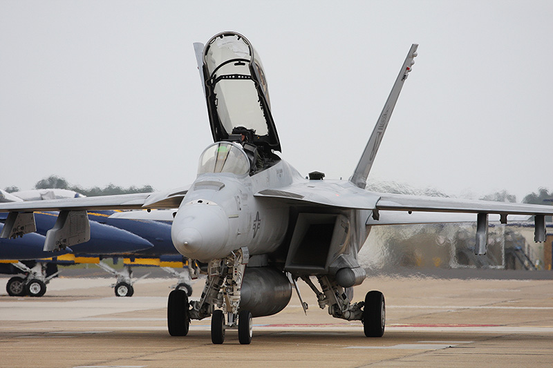 F/A-18F Super Hornet, VFA-11 <i>Red Rippers</i>, USN